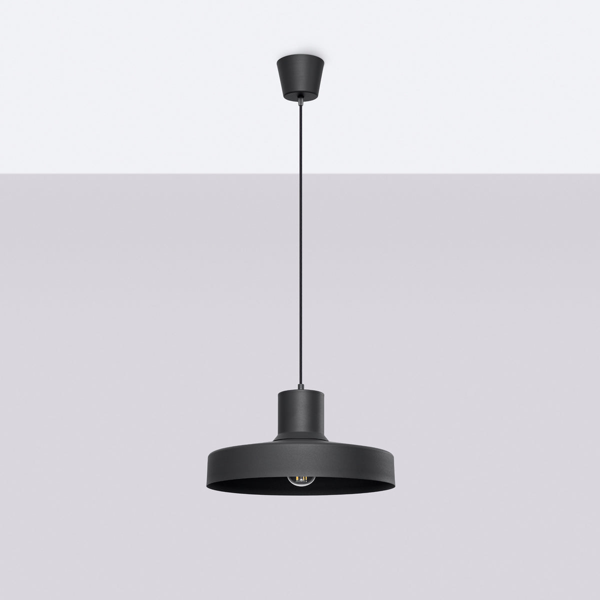 Bilo Pendant Light – Black, view 16