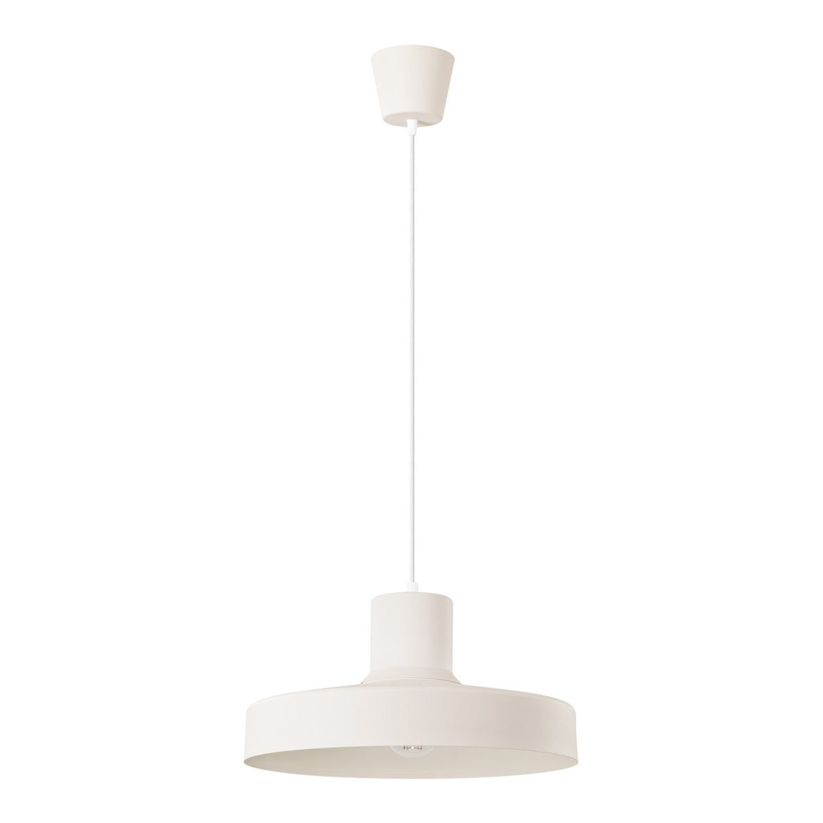 Bilo Pendant Light – Beige, view 3