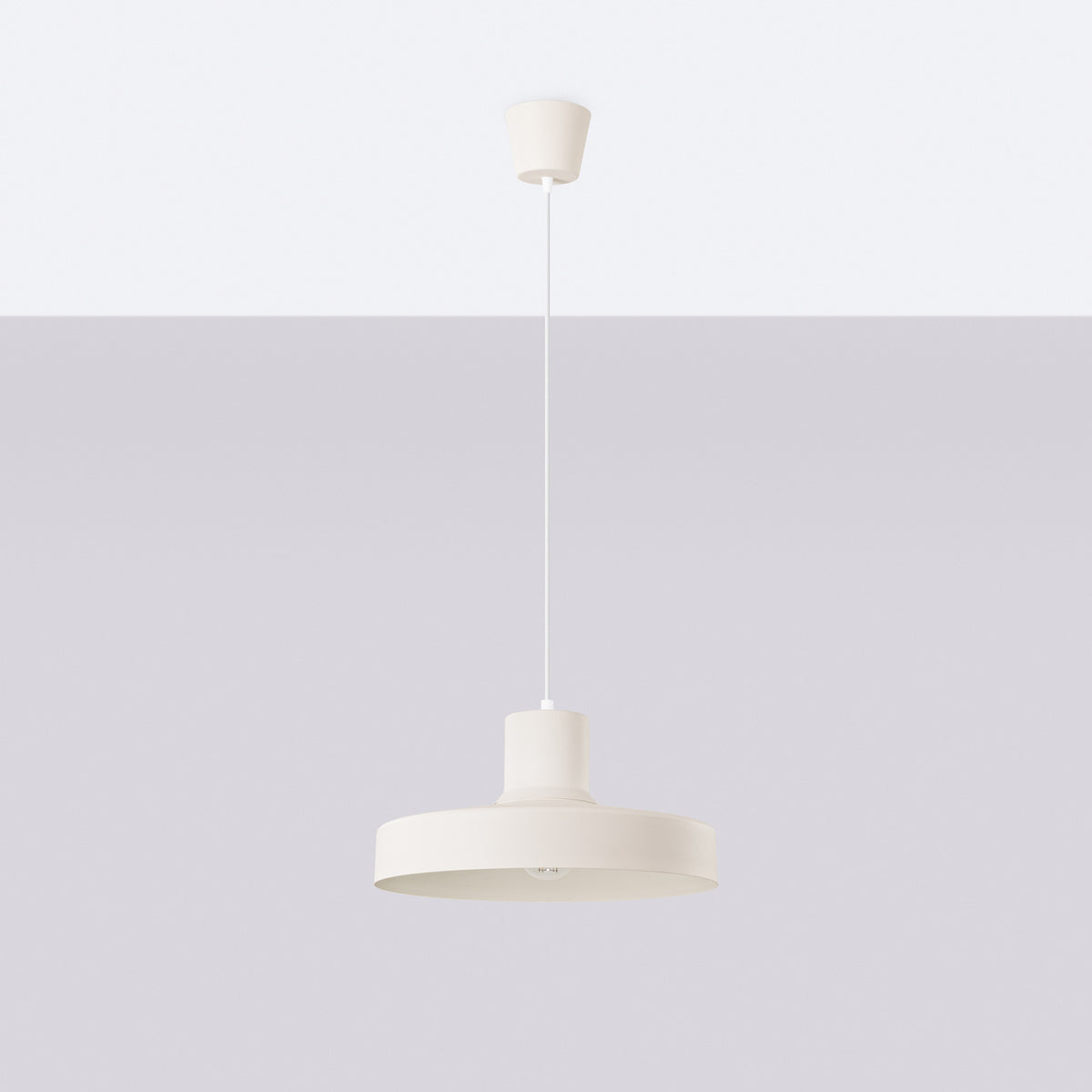 Bilo Pendant Light – Beige, view 17