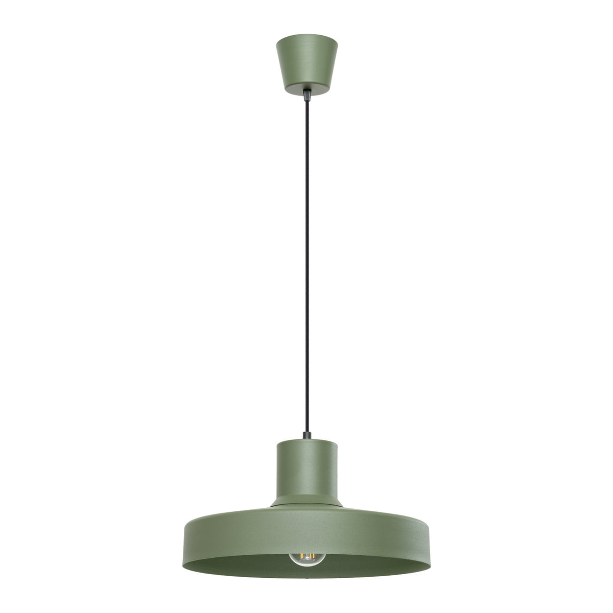 Bilo Pendant Light – Olive green, view 4