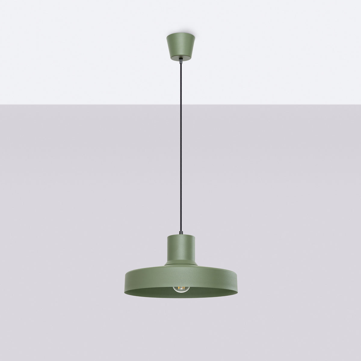 Bilo Pendant Light – Olive green, view 18