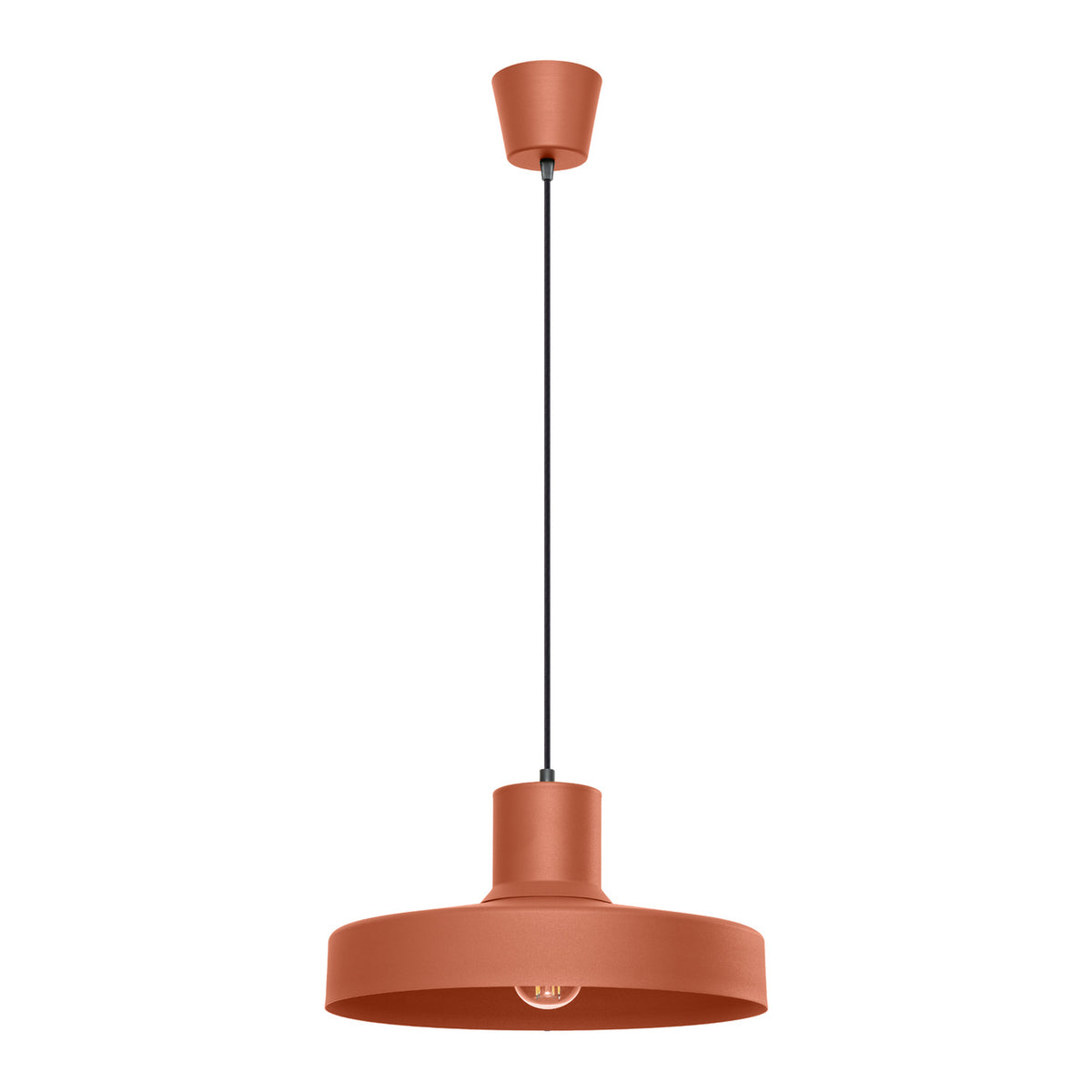 Bilo Pendant Light – Red ochre, view 5