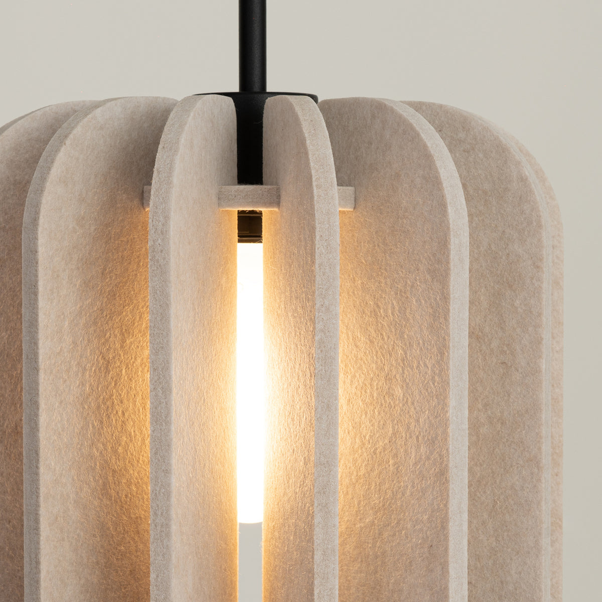 Mula 27 Pendant Light – Beige / Black, view 13