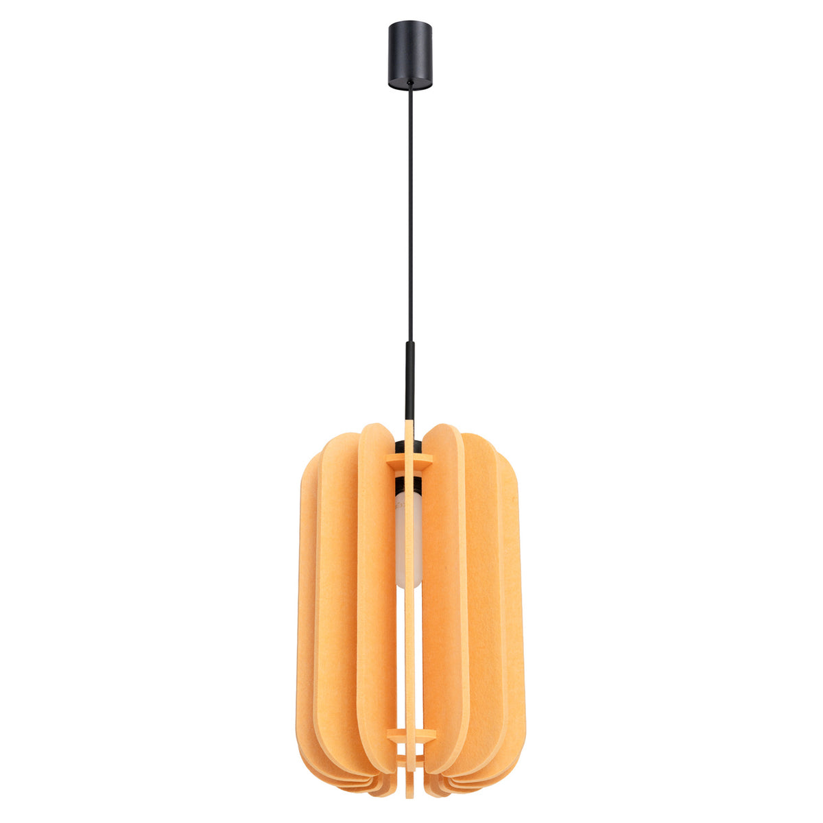Mula 27 Pendant Light – Yellow / Black, view 5