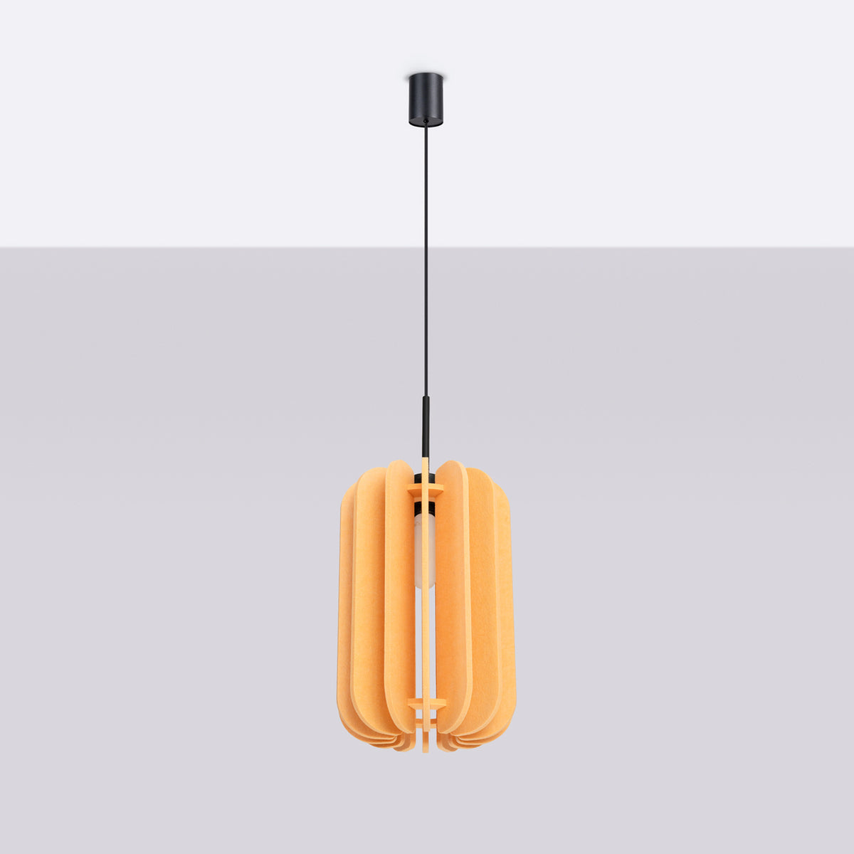 Mula 27 Pendant Light – Yellow / Black, view 8