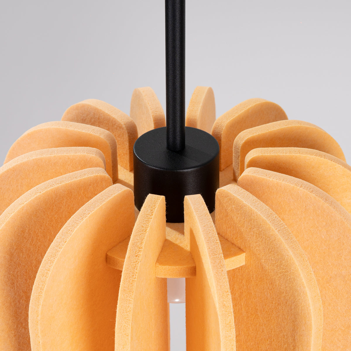 Mula 27 Pendant Light – Yellow / Black, view 17