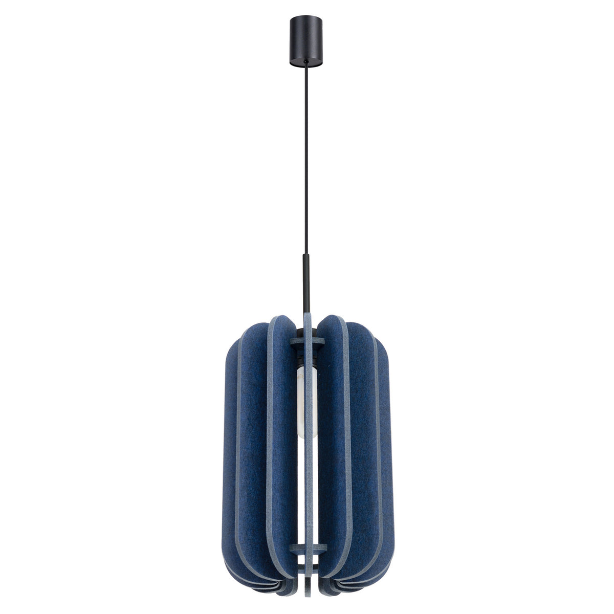 Mula 27 Pendant Light – Navy / Black, view 6