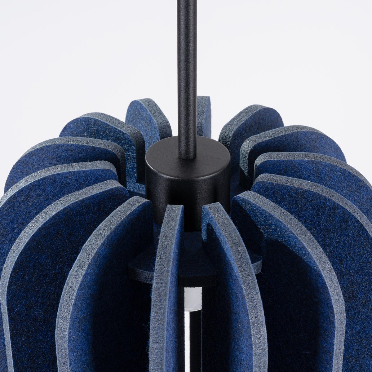 Mula 27 Pendant Light – Navy / Black, view 18
