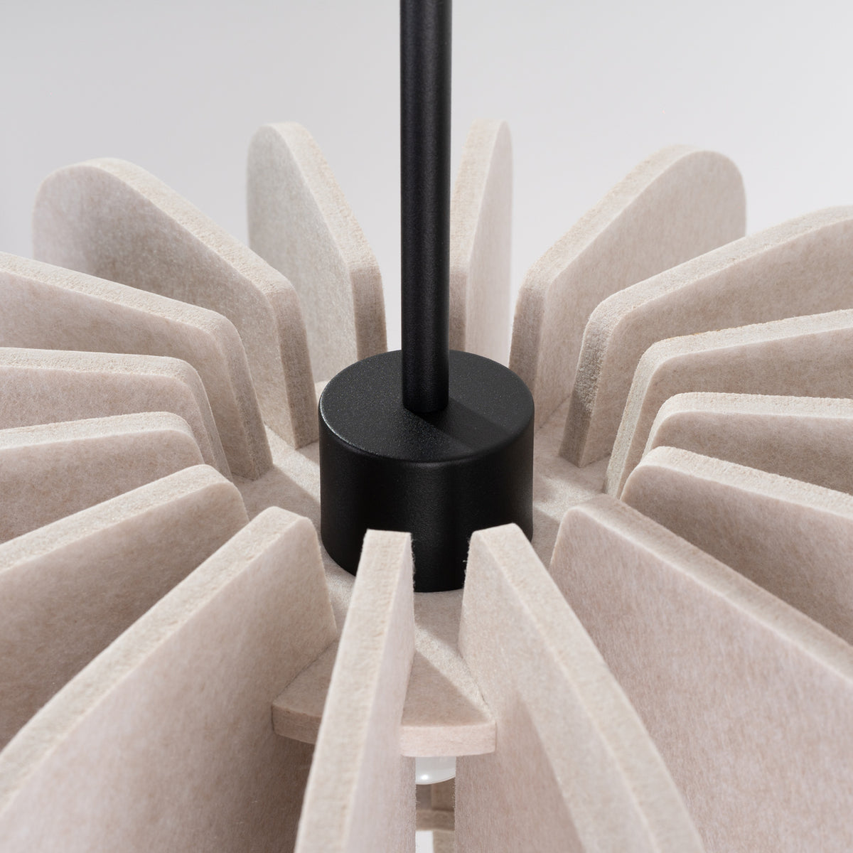 Mula 45 Pendant Light – Beige / Black, view 16