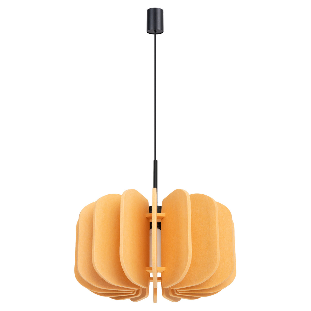 Mula 45 Pendant Light – Yellow / Black, view 5