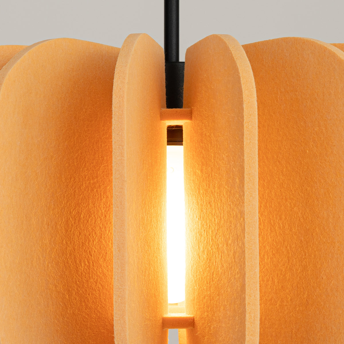 Mula 45 Pendant Light – Yellow / Black, view 14