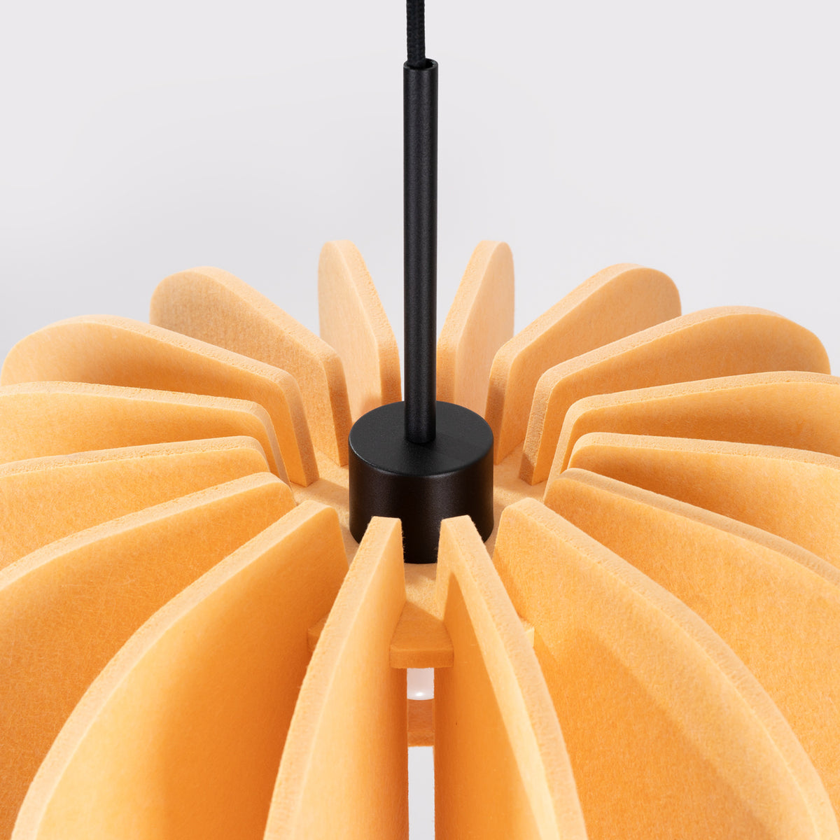 Mula 45 Pendant Light – Yellow / Black, view 17