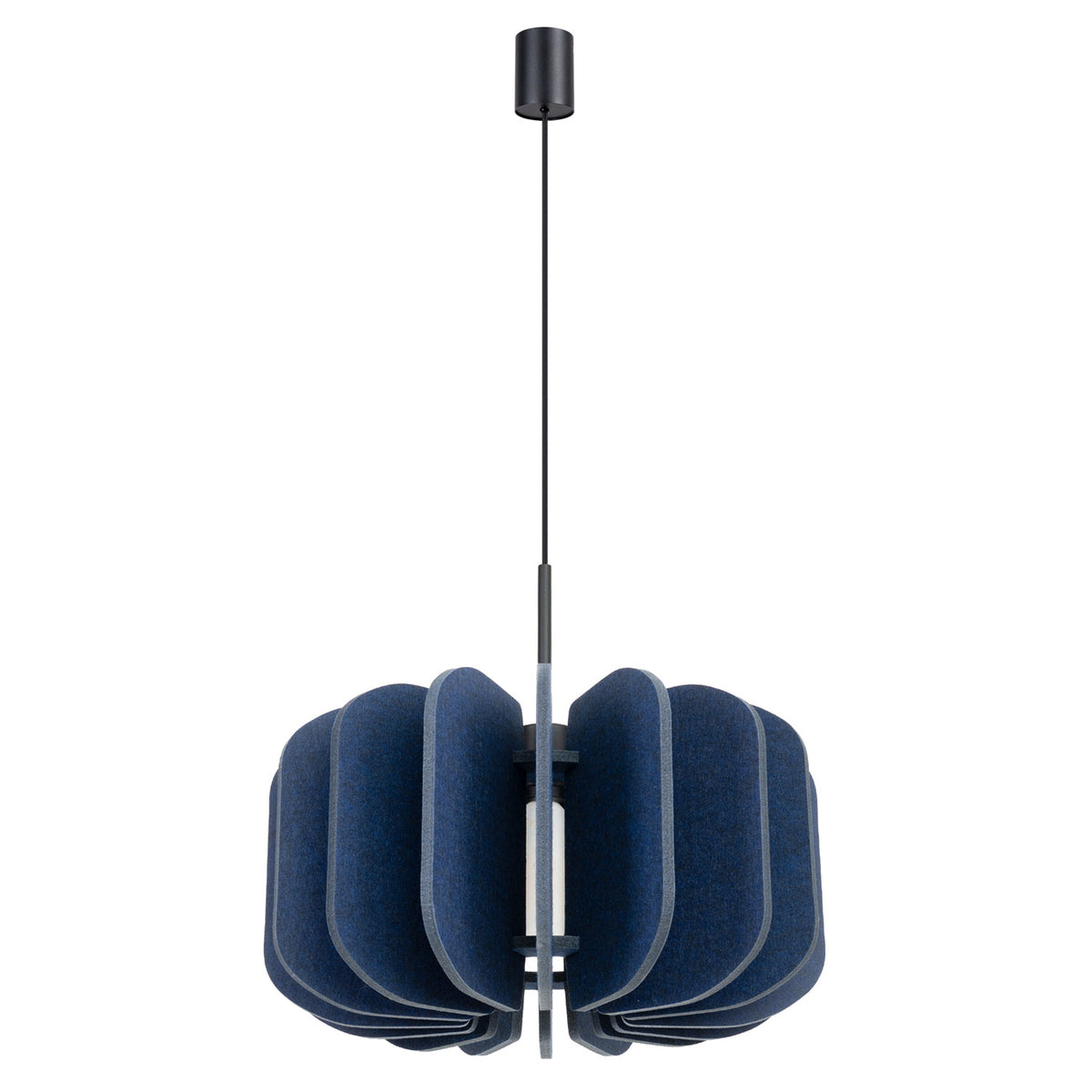 Mula 45 Pendant Light – Navy / Black, view 6