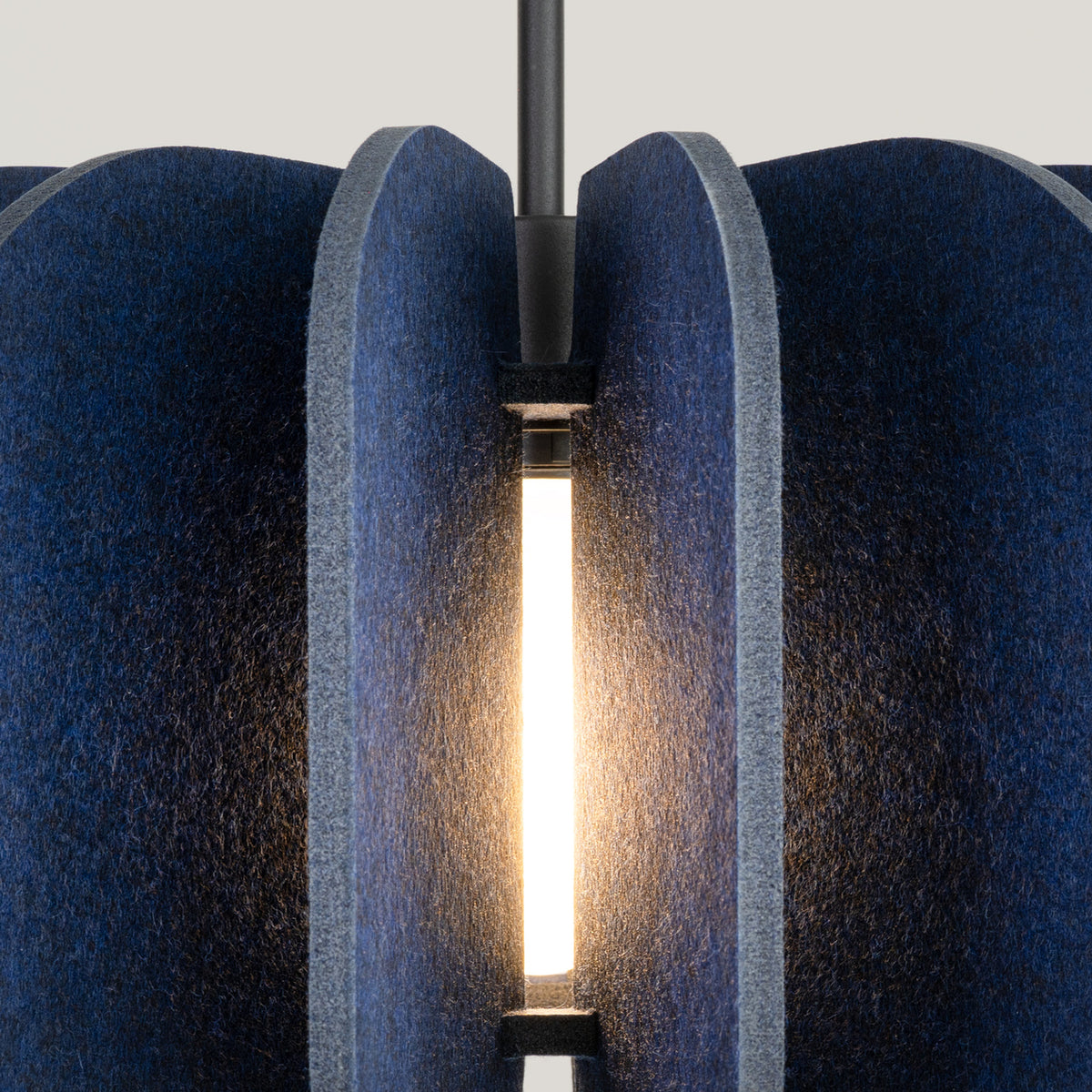 Mula 45 Pendant Light – Navy / Black, view 15