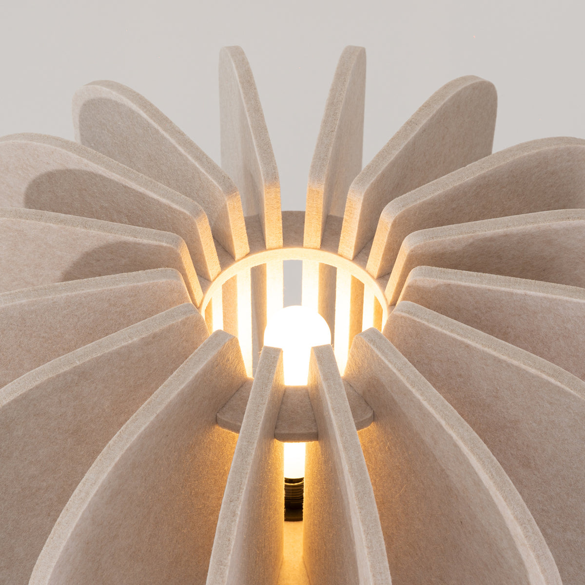 Mula 45 Floor Lamp – Beige / Black, view 16