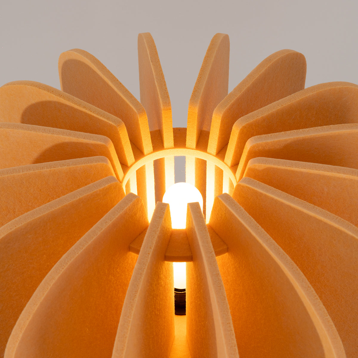 Mula 45 Floor Lamp – Yellow / Black, view 17