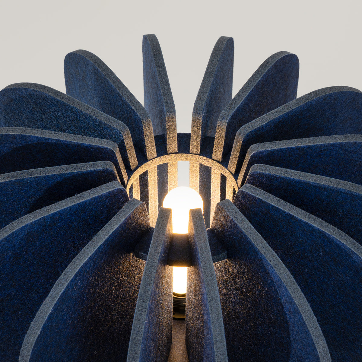 Mula 45 Floor Lamp – Navy / Black, view 18
