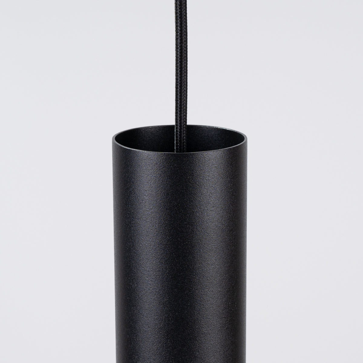 Pelta 1 Pendant Light – Navy / Black, view 24