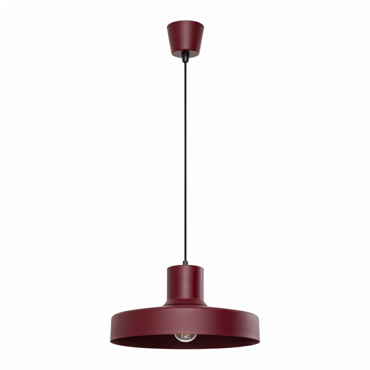 Bilo Pendant Light – Burgundy, view 7