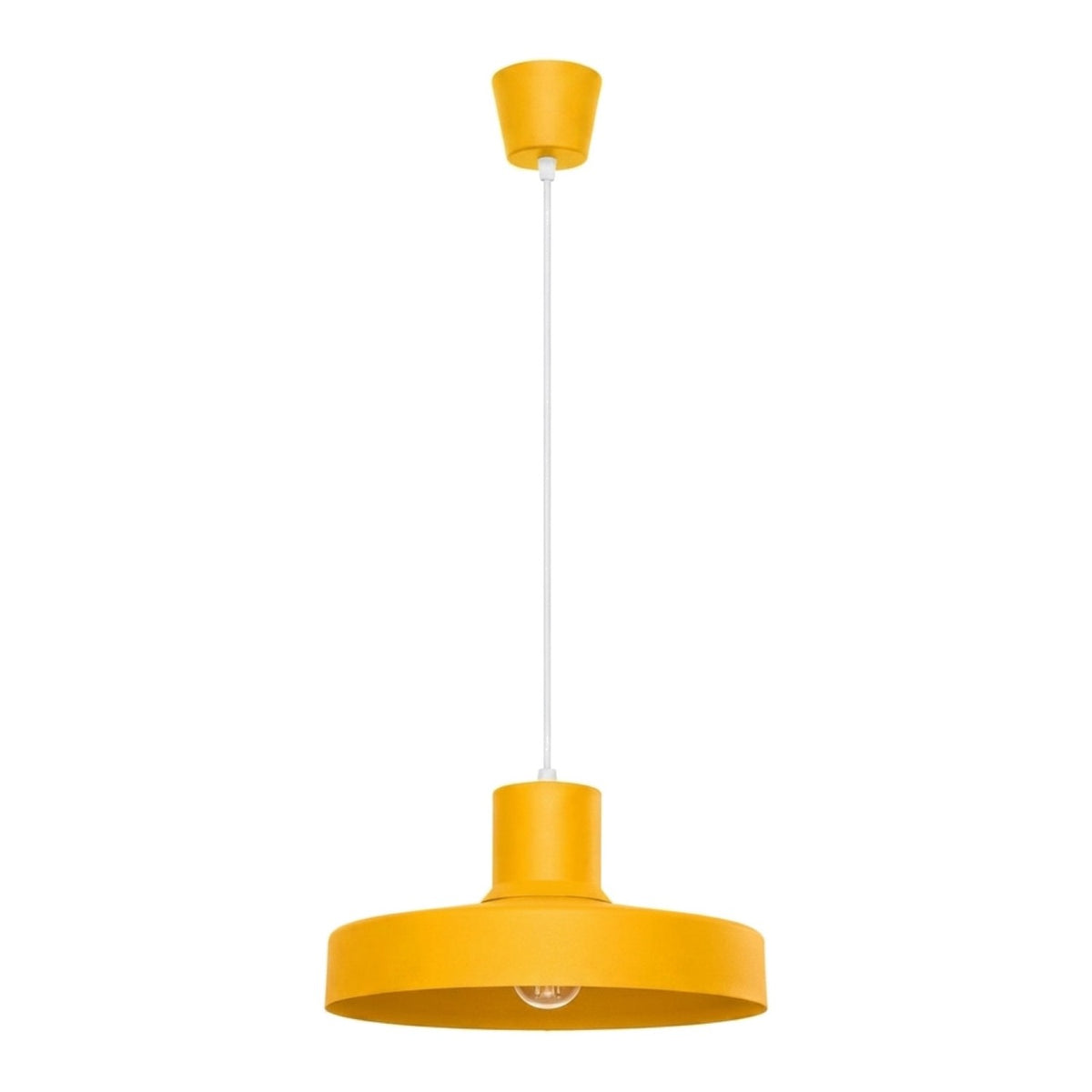 Bilo Pendant Light – Yellow, view 11