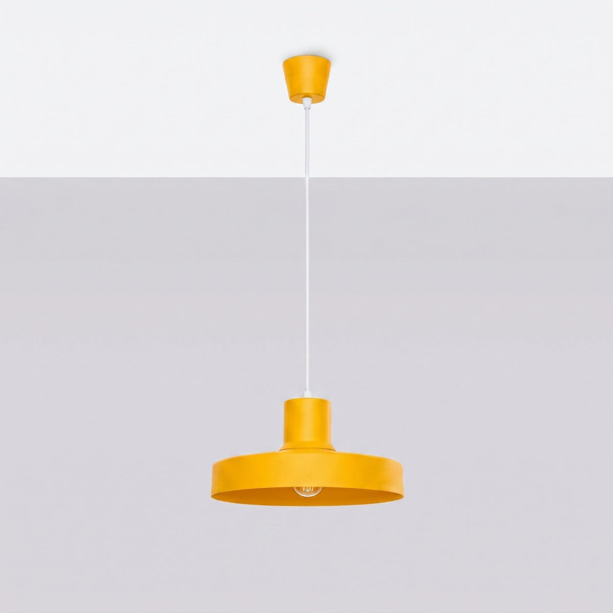 Bilo Pendant Light – Yellow, view 25