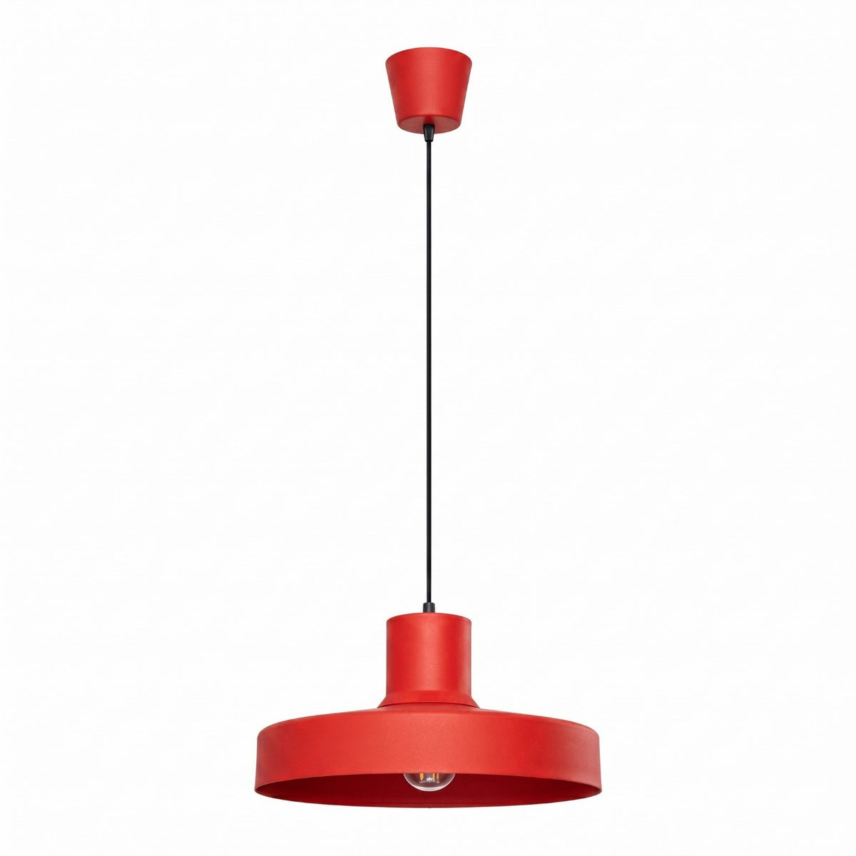 Bilo Pendant Light – Red, view 12