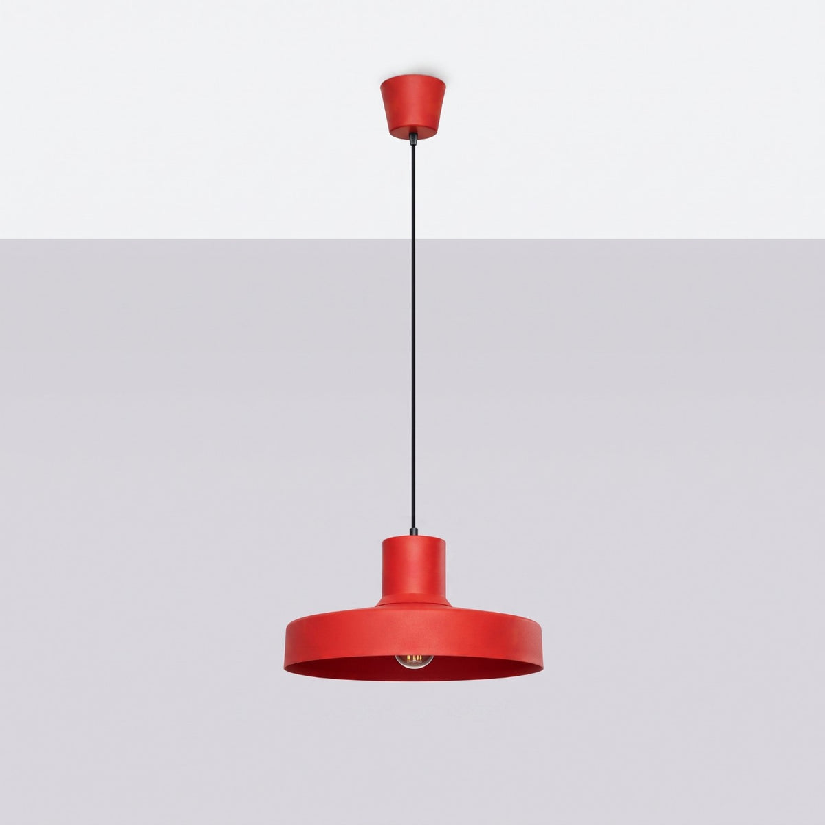 Bilo Pendant Light – Red, view 26