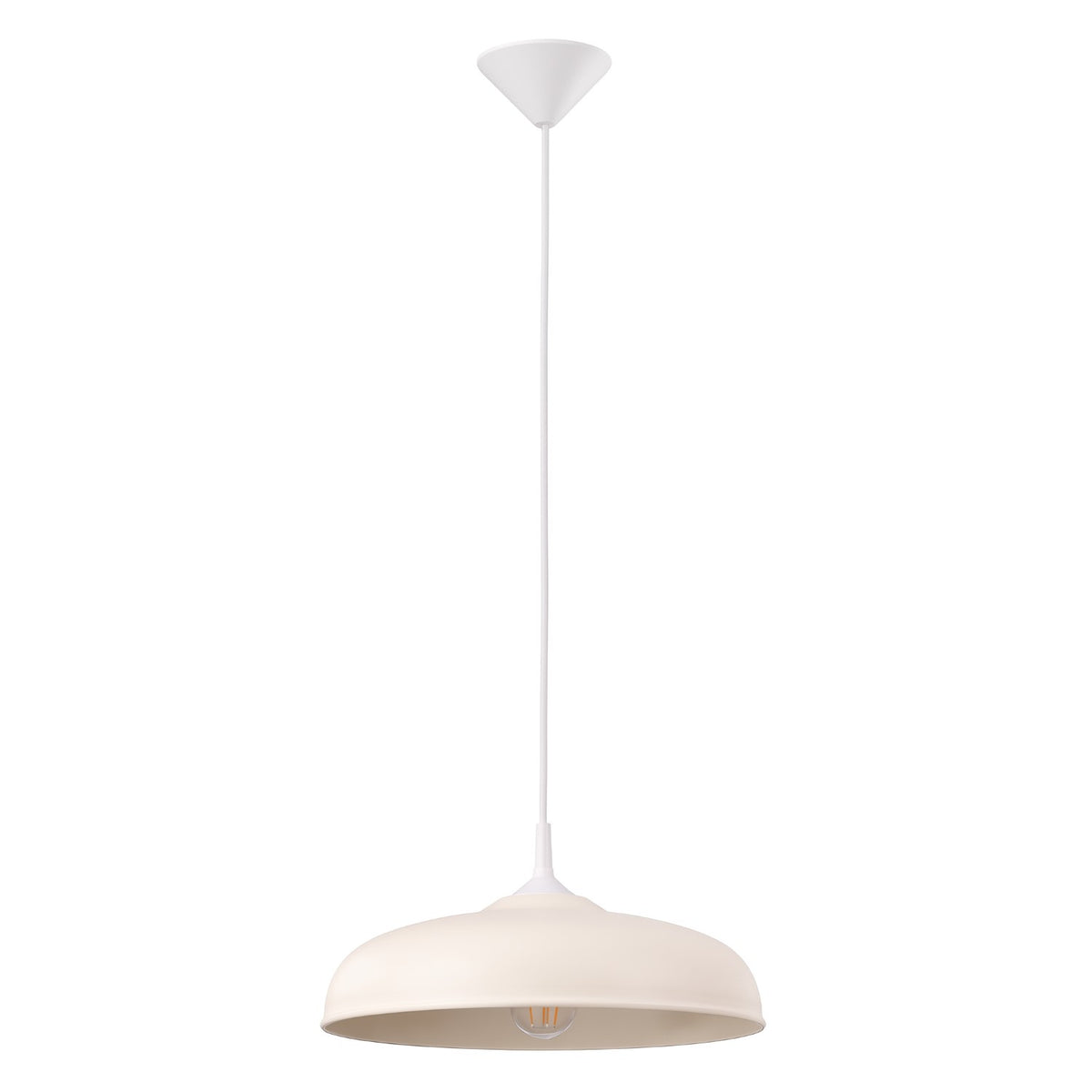 Gina Pendant Light – Beige, view 3