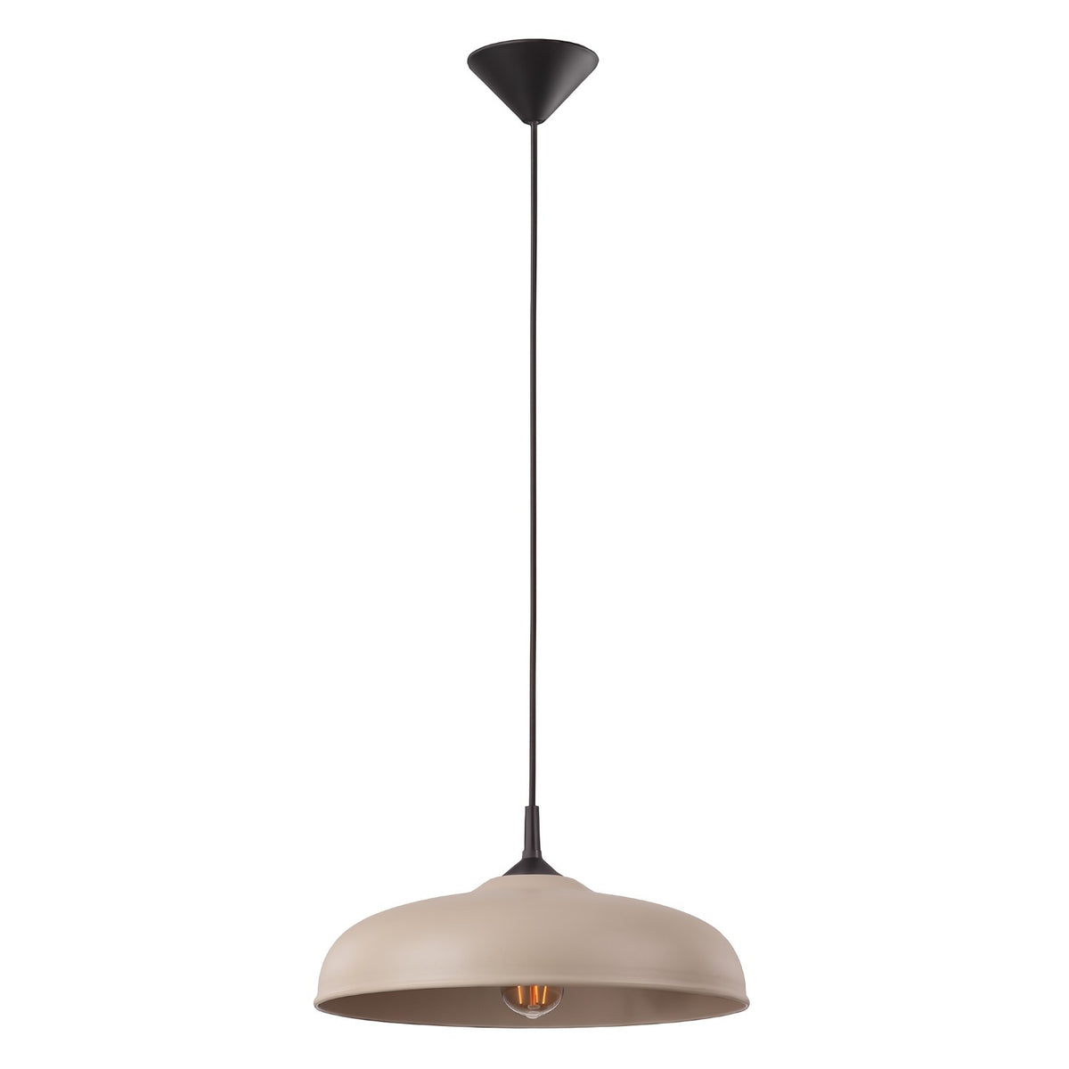 Gina Pendant Light – Taupe, view 4