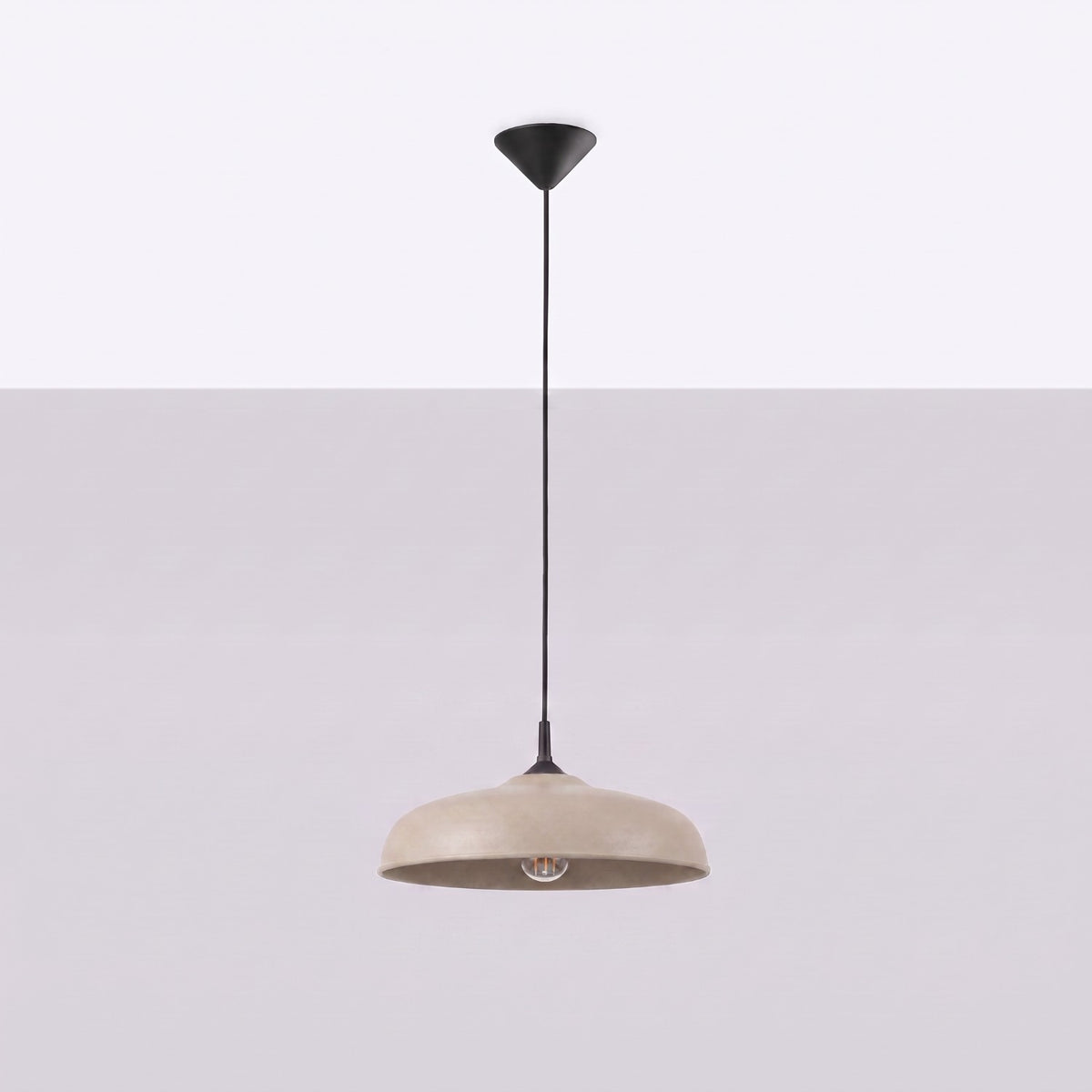 Gina Pendant Light – Taupe, view 12