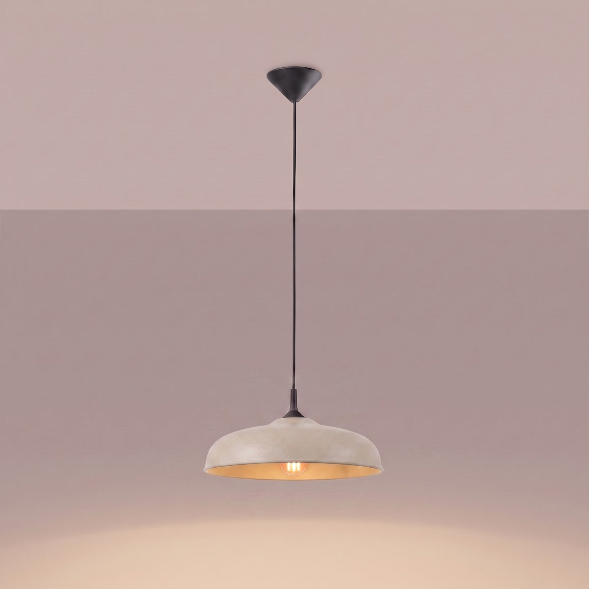 Gina Pendant Light – Taupe, view 20