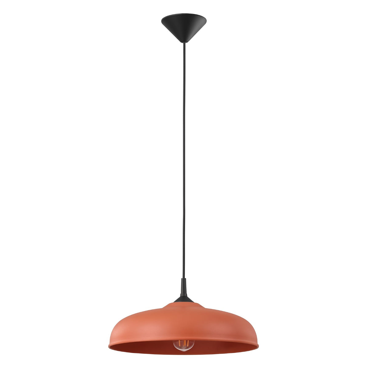 Gina Pendant Light – Red ochre, view 5