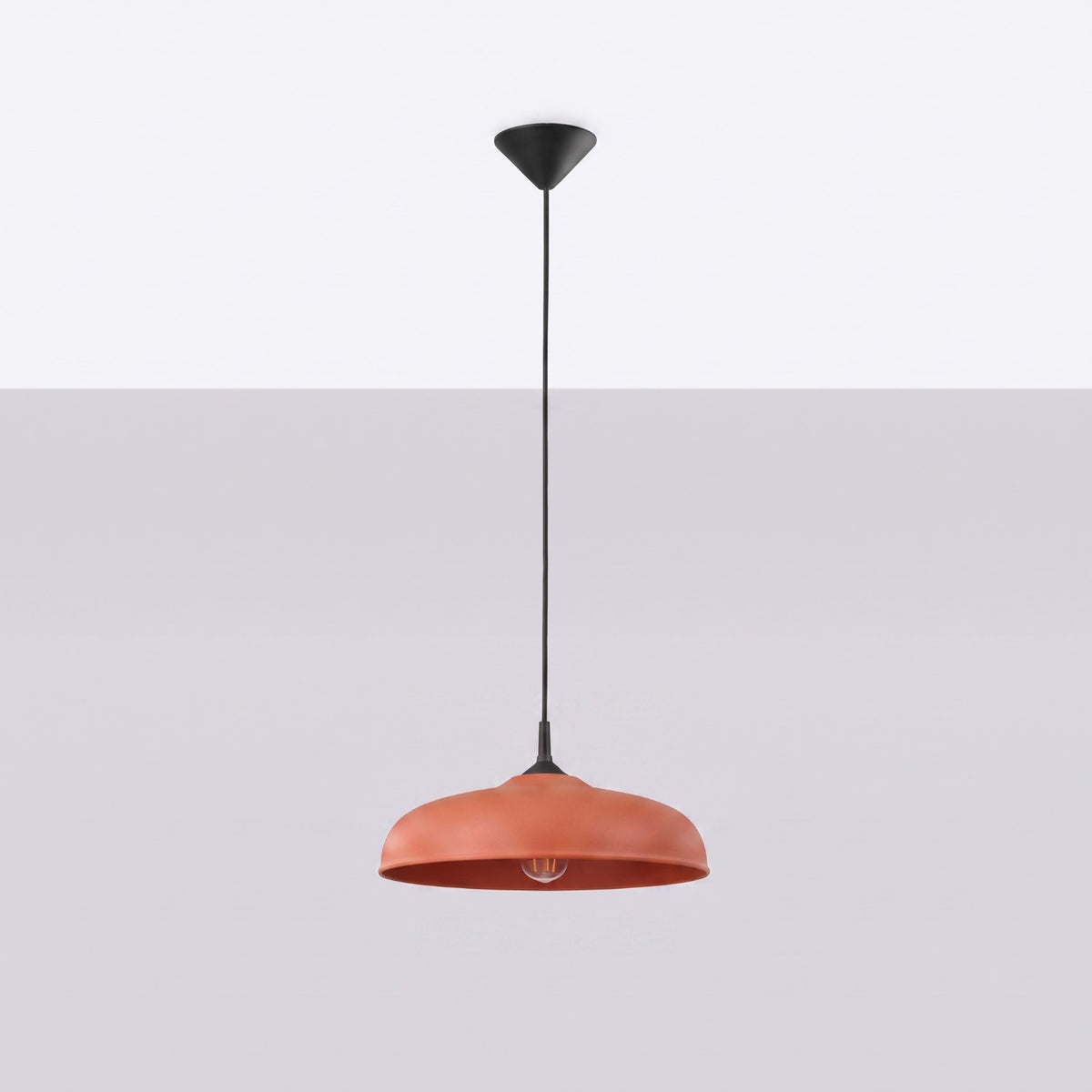 Gina Pendant Light – Red ochre, view 13