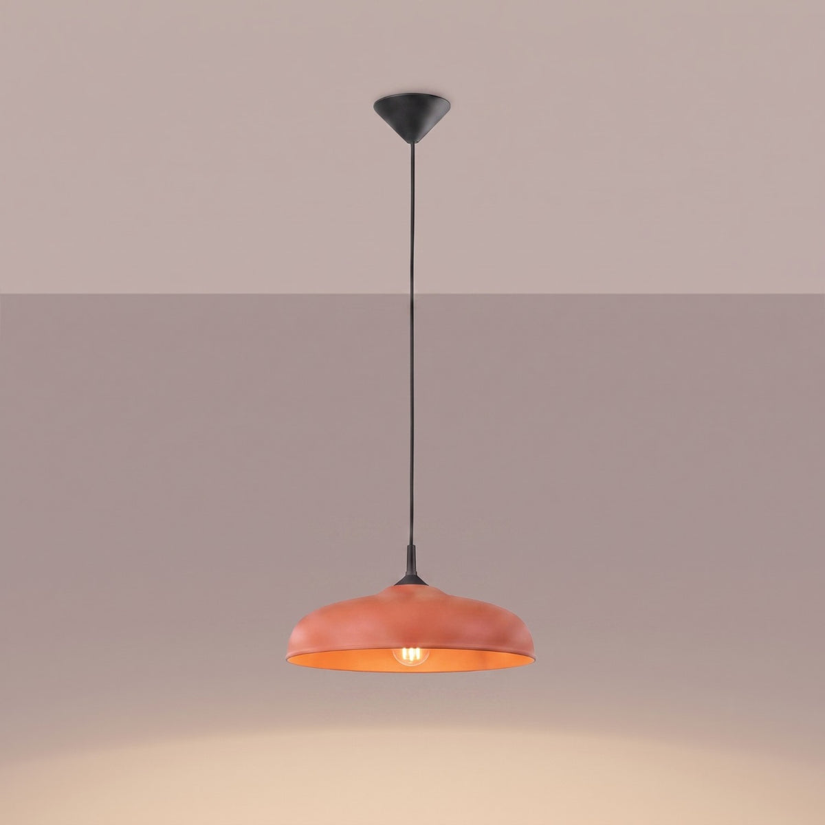 Gina Pendant Light – Red ochre, view 21