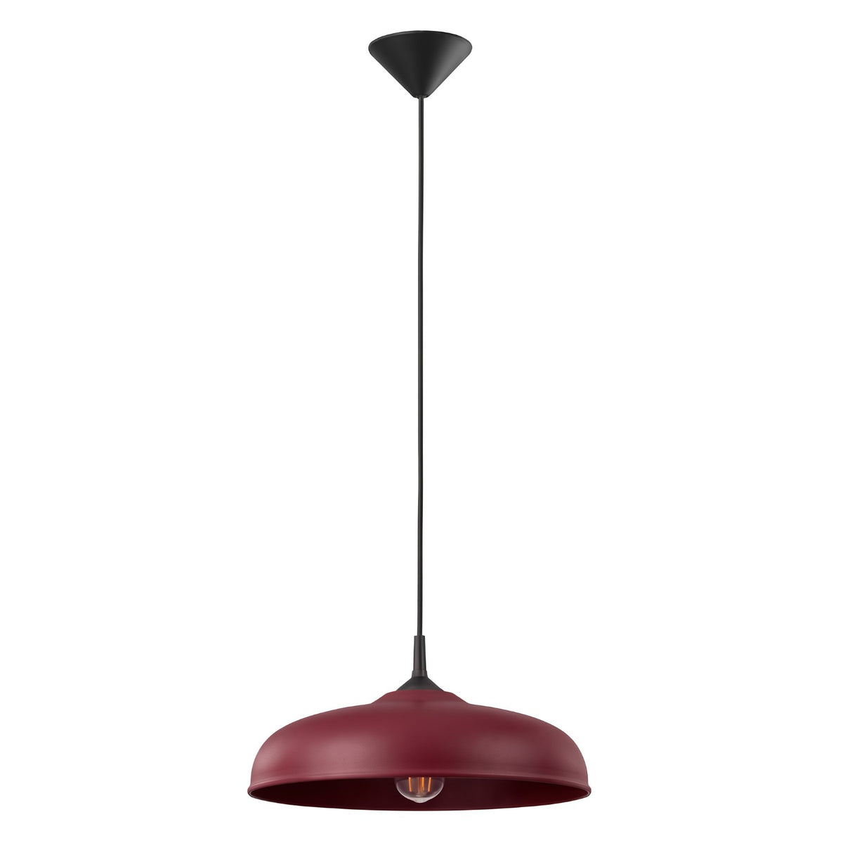 Gina Pendant Light – Burgundy, view 6