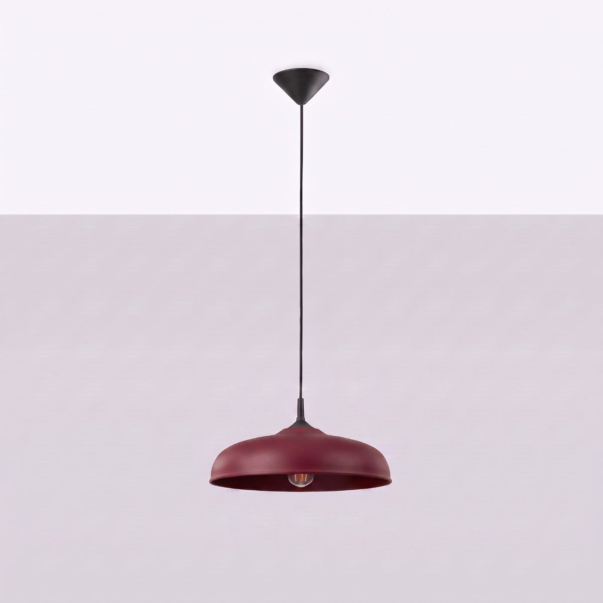 Gina Pendant Light – Burgundy, view 14