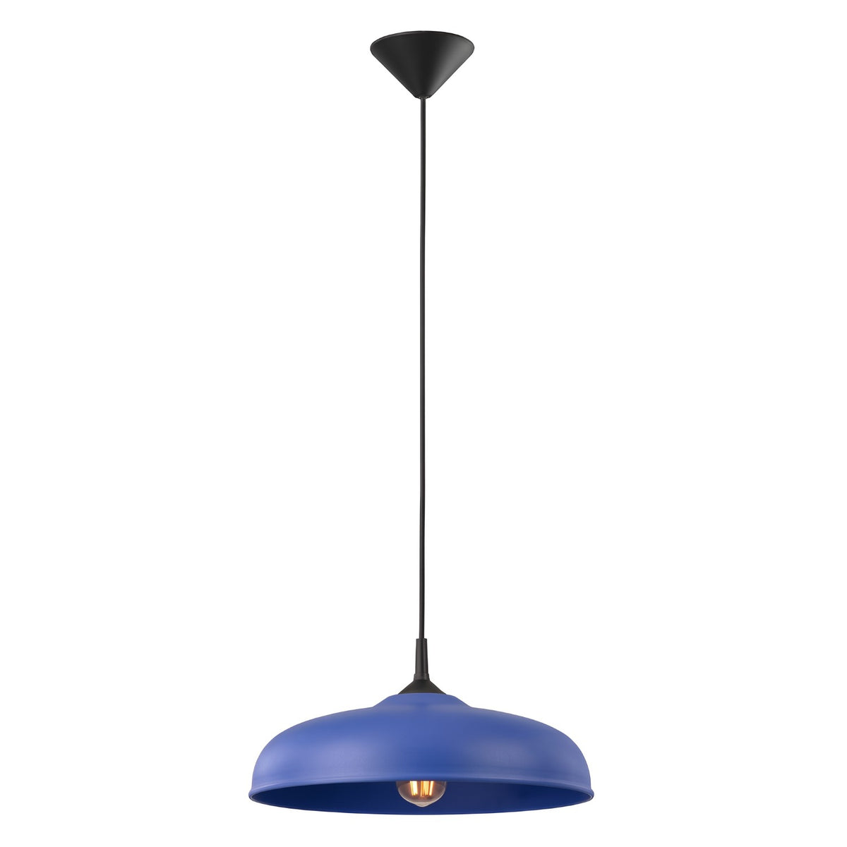 Gina Pendant Light – Ultramarine, view 7
