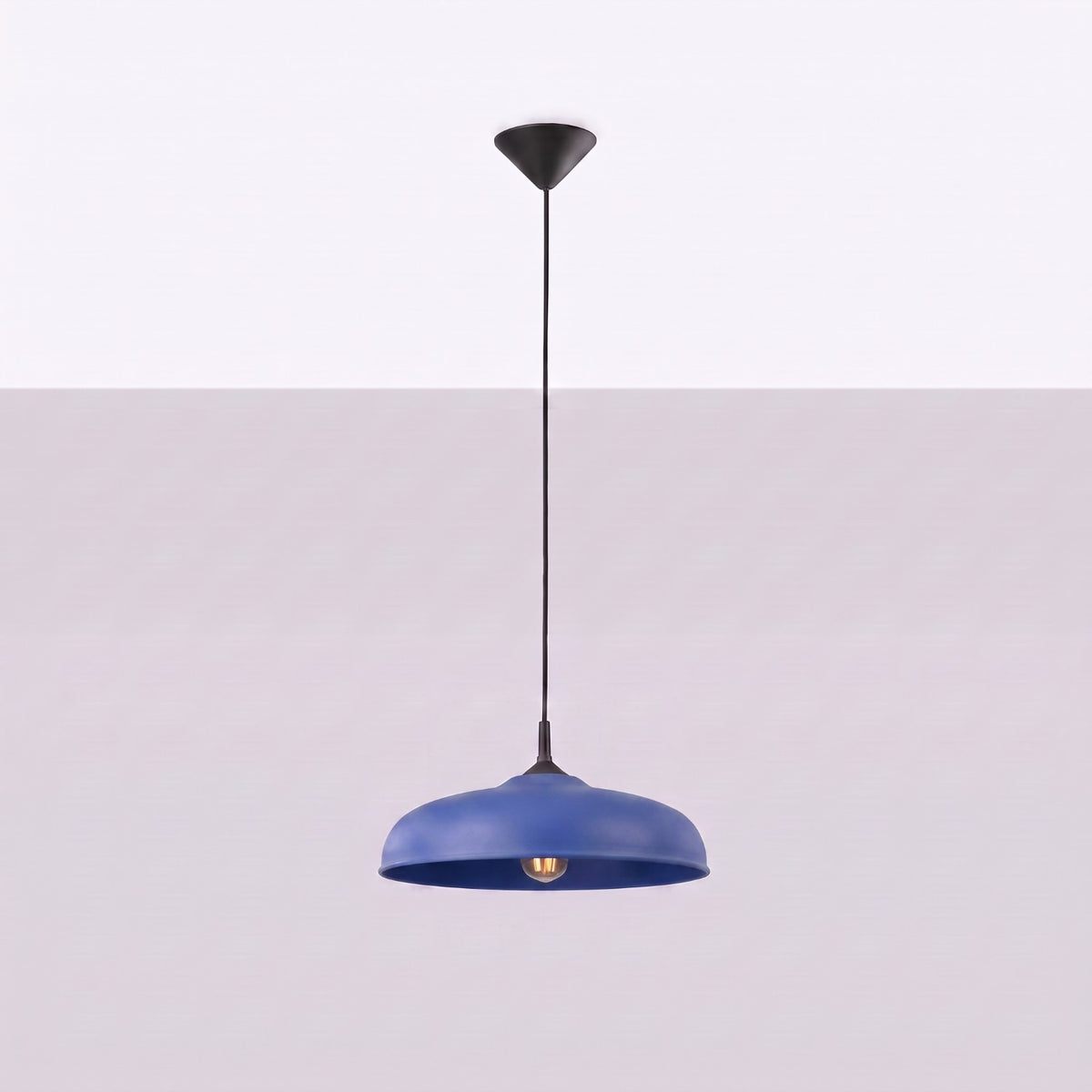 Gina Pendant Light – Ultramarine, view 15
