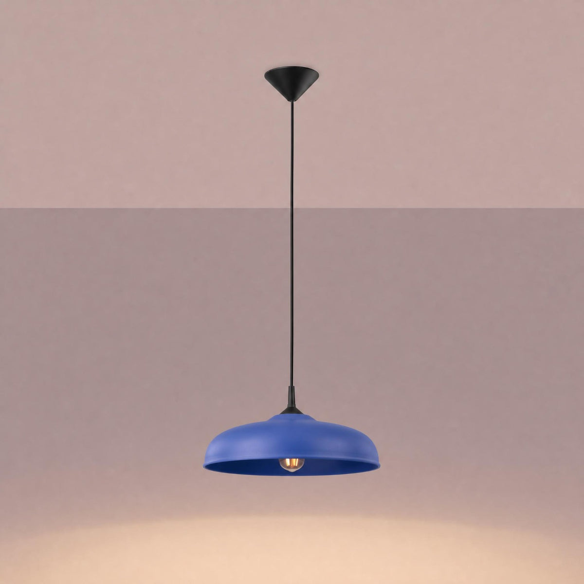 Gina Pendant Light – Ultramarine, view 23