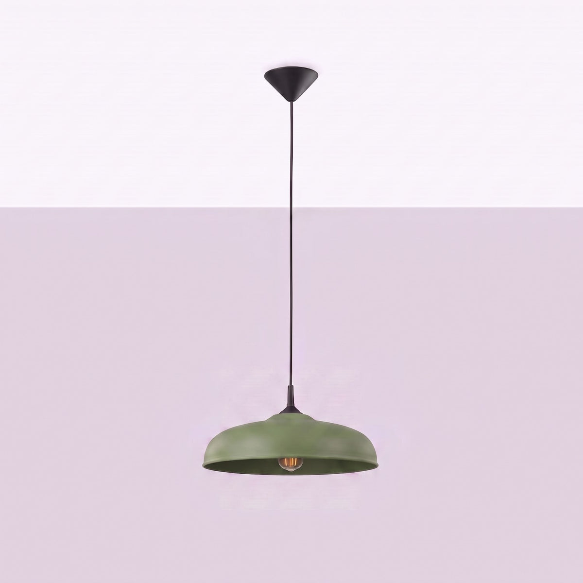 Gina Pendant Light – Olive green, view 16