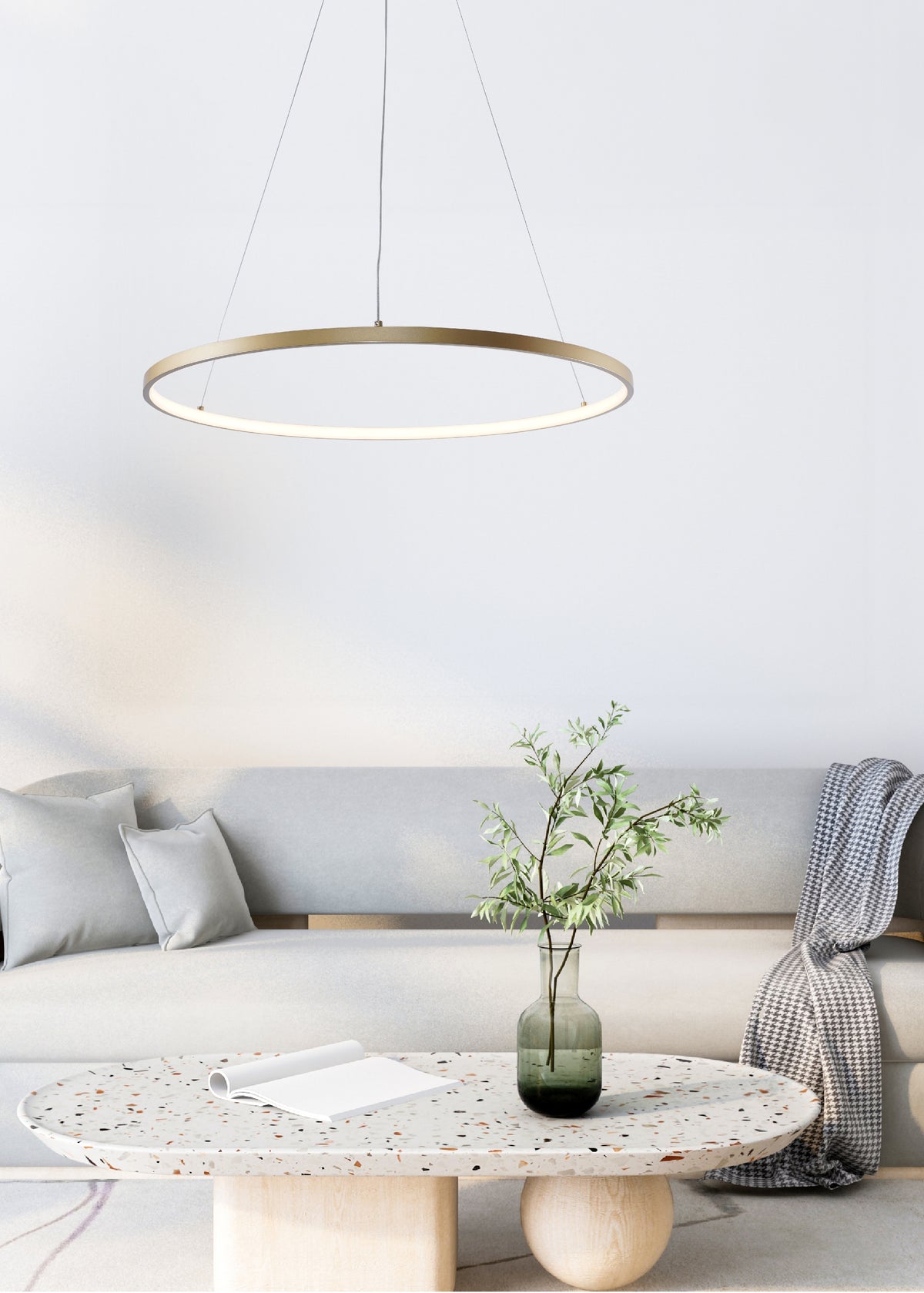 Breno 600 mm LED Pendant Light