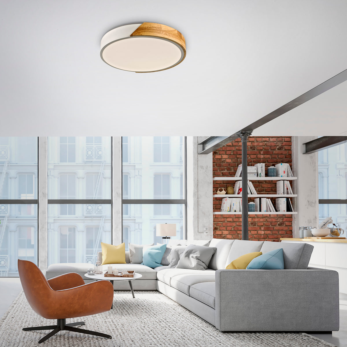 Bila Round LED Ceiling Light