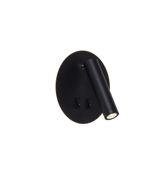 Circa LED Wall Light – Black