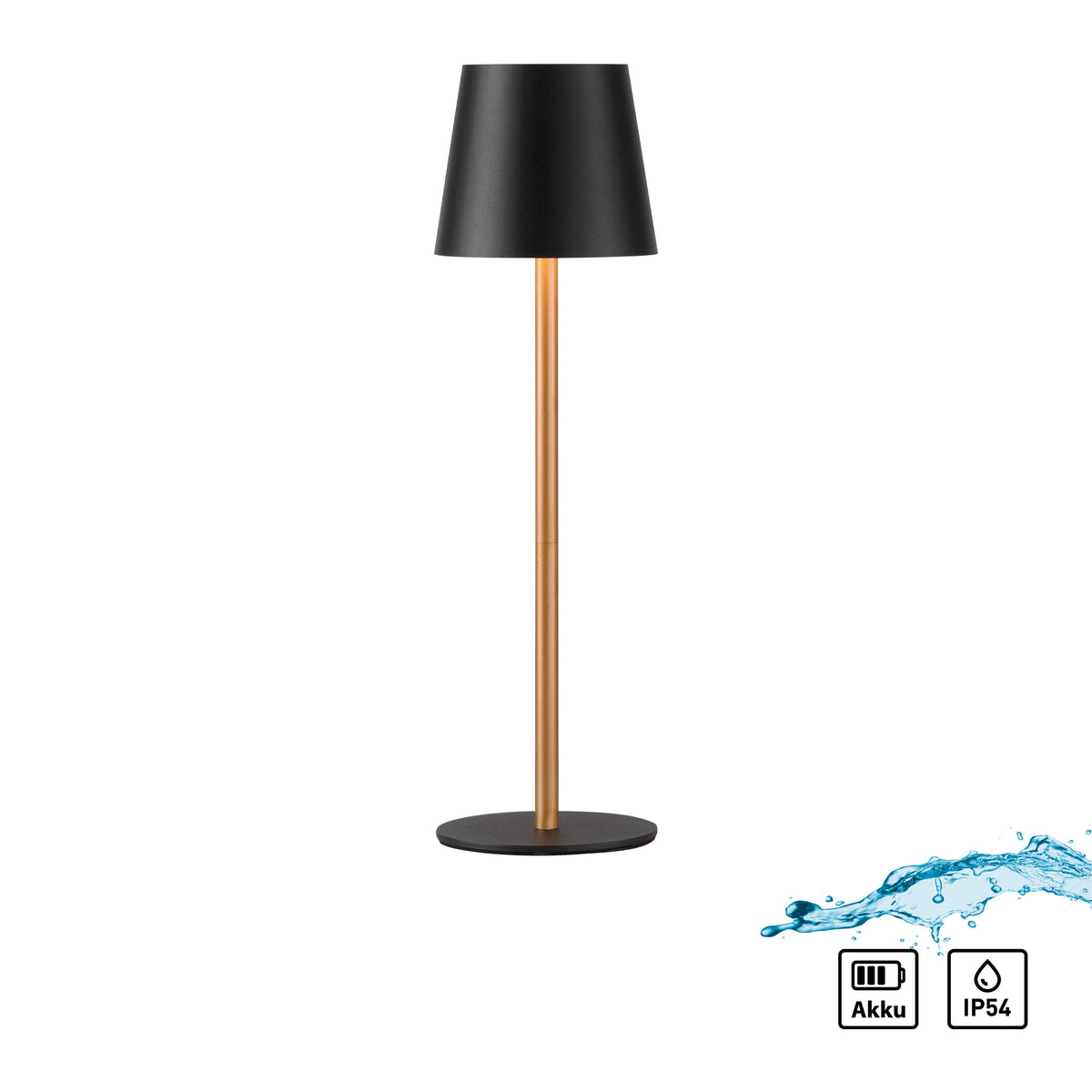 Euria Rechargeable LED Table Lamp