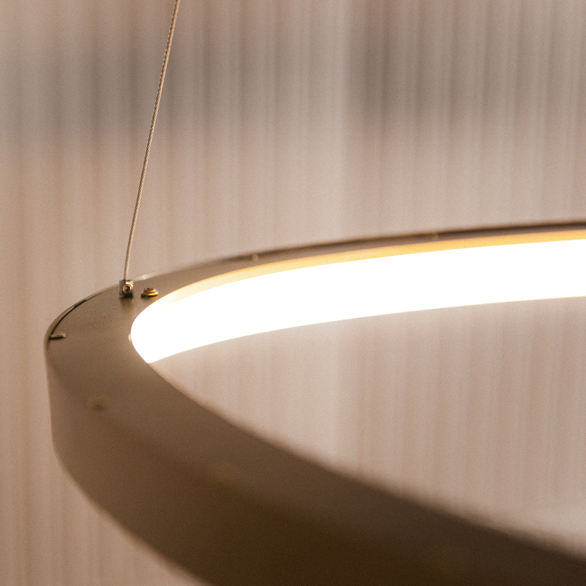 Liria LED Pendant Light – Gold, view 5