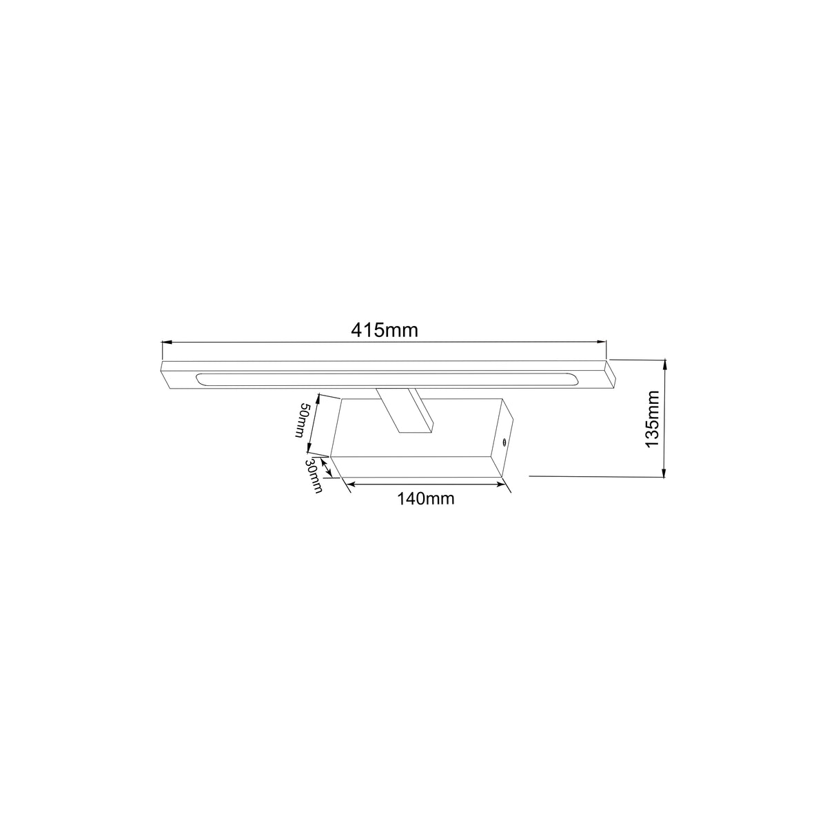 Alter 12W LED Wall Light