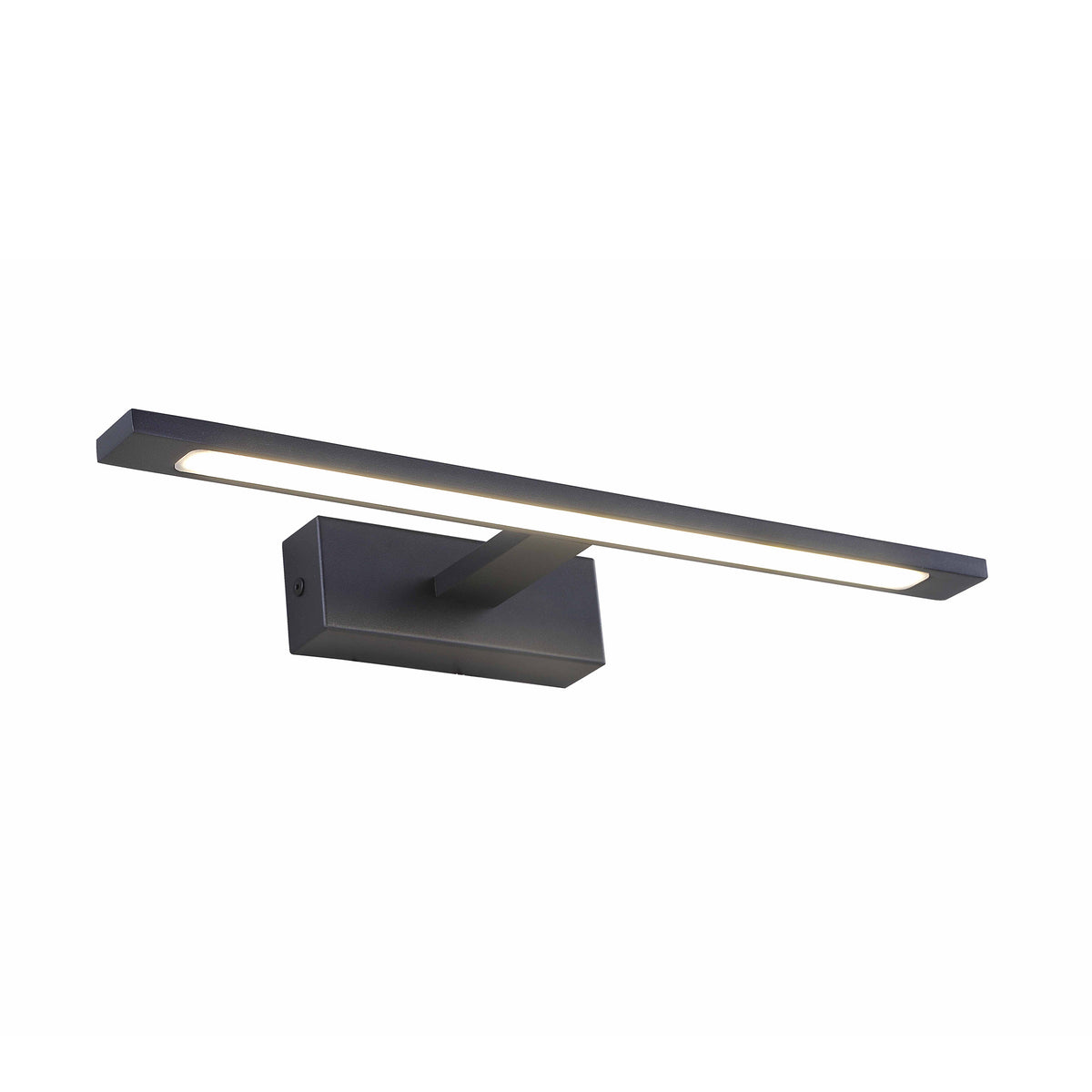 Alter 12W LED Wall Light – Black