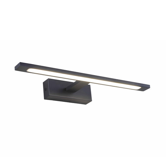 Alter 12W LED Wall Light – Black