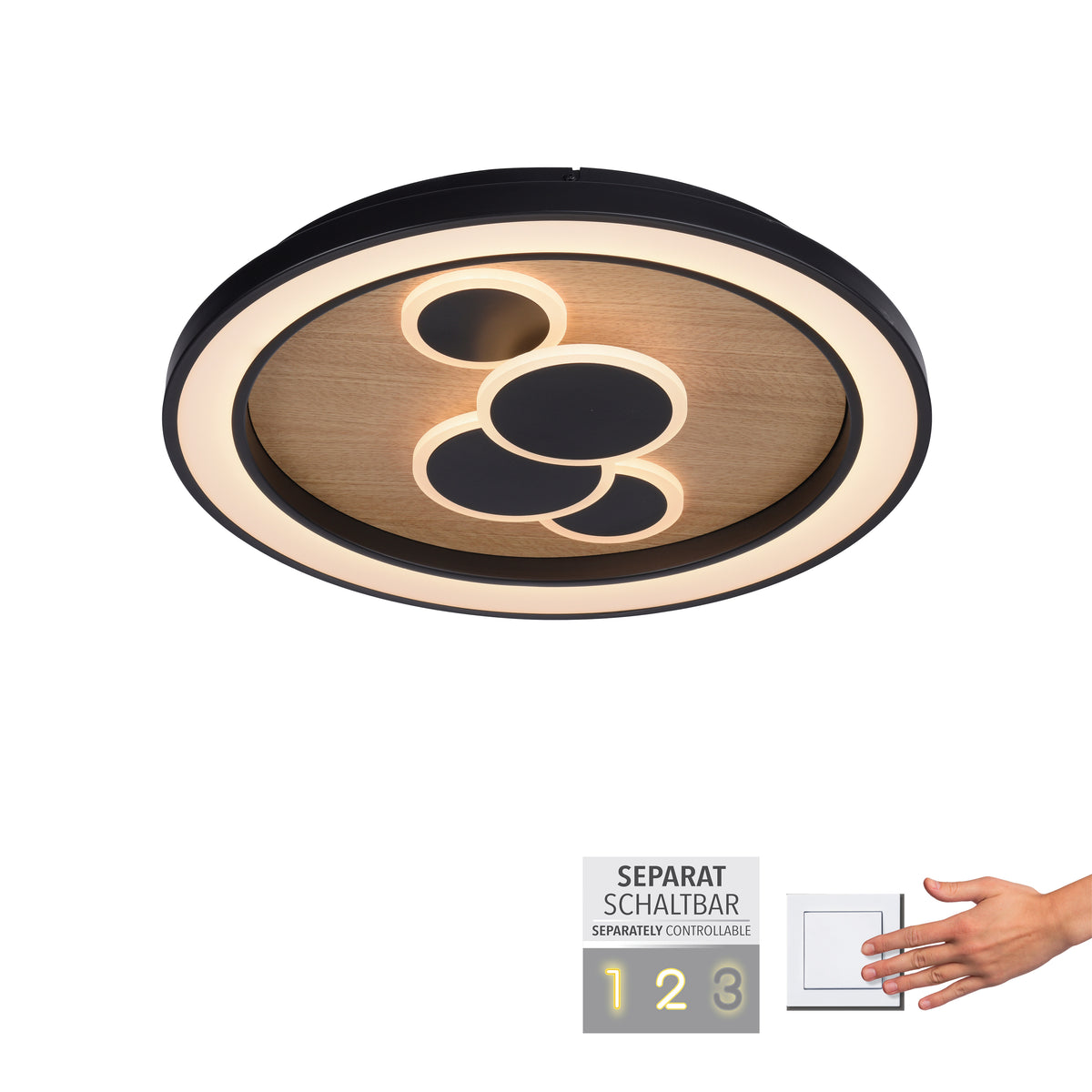Eliza 600 mm LED Ceiling Light