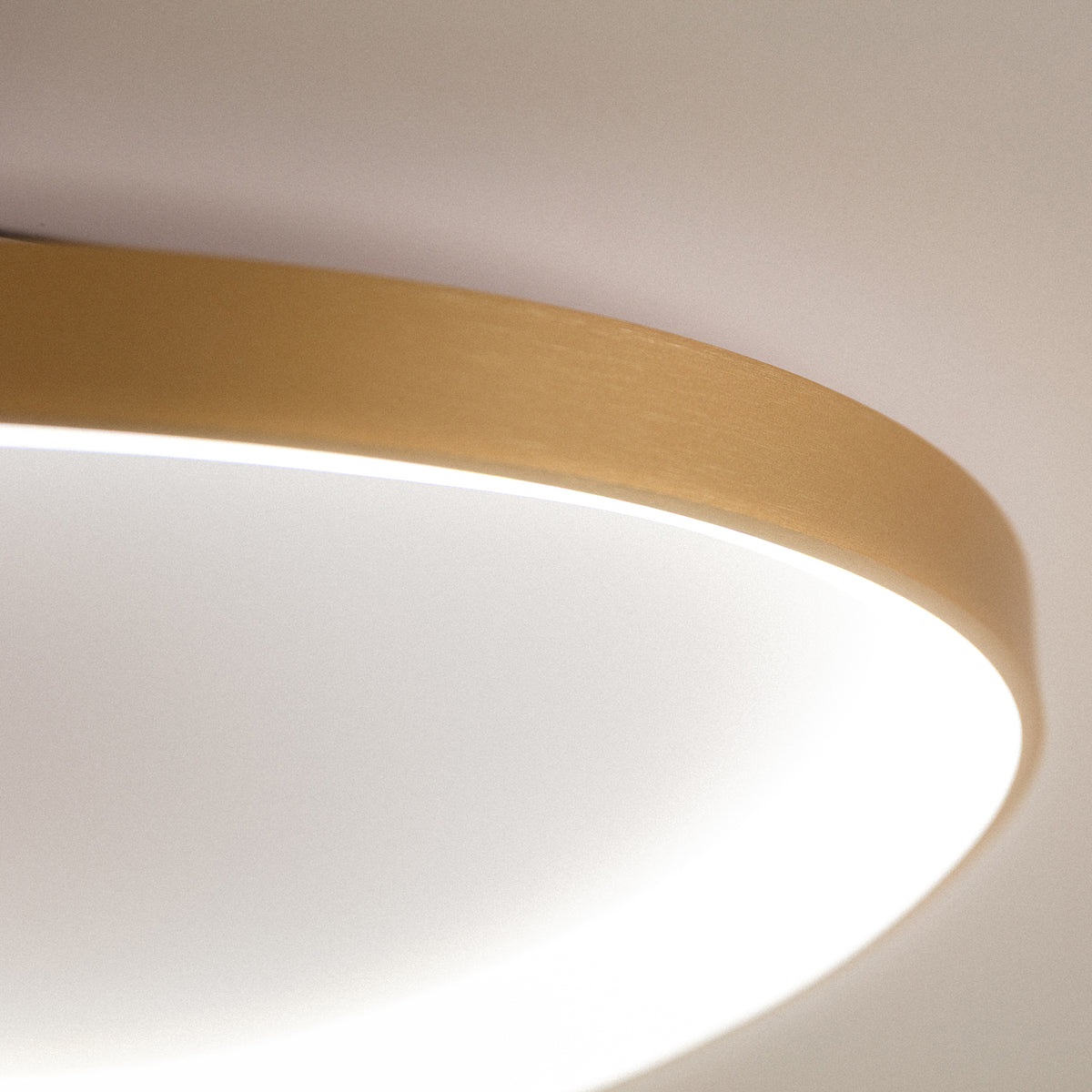 Liria LED Ceiling Light – Gold, view 4